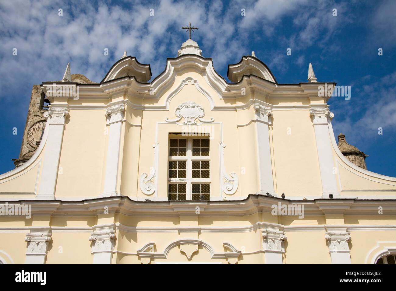 L'église de Santa Sofia, Capri, Capri, Italie Banque D'Images