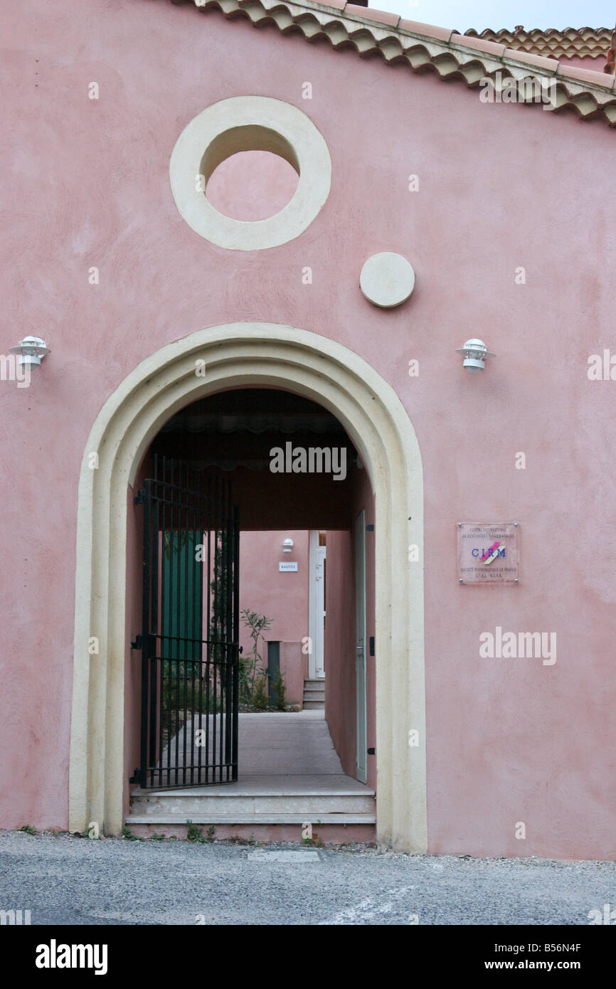 centre internationale de rencontres mathematiques