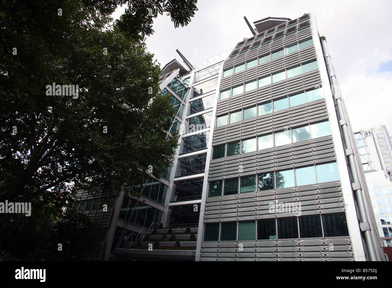 Siège social Lloyds TSB dans City of London Banque D'Images