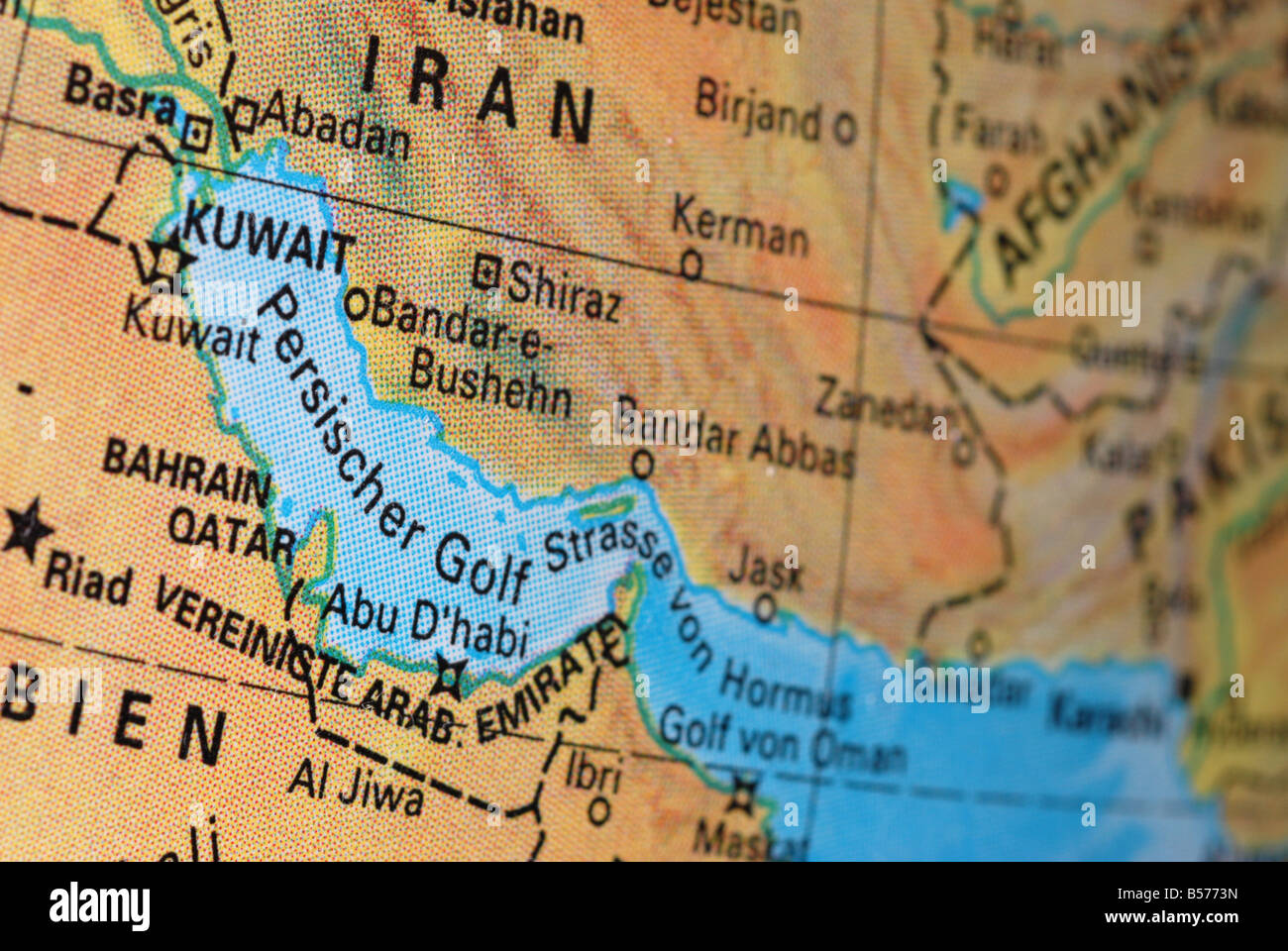 Golfe Banque D'Images