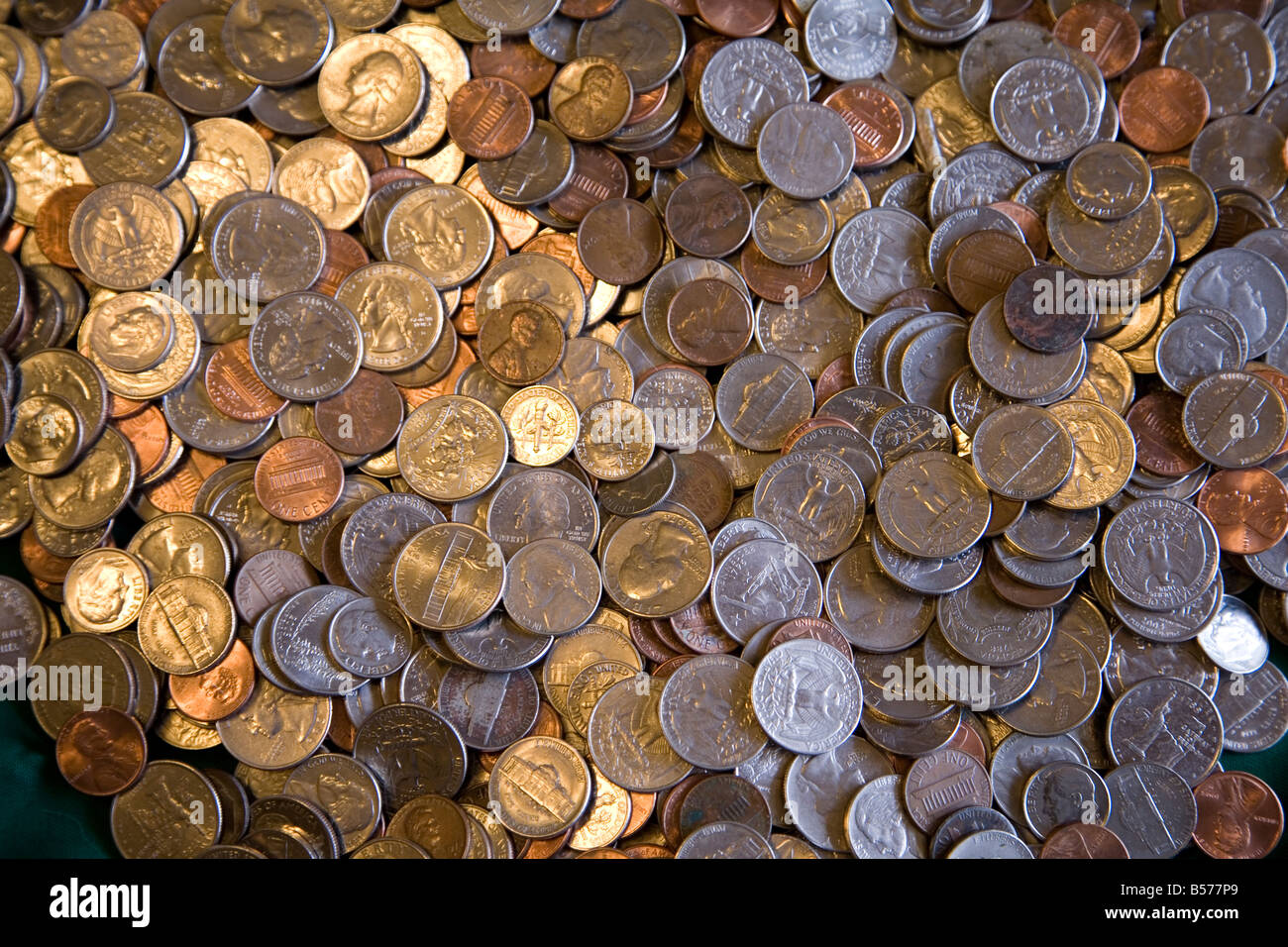 Coins Banque D'Images