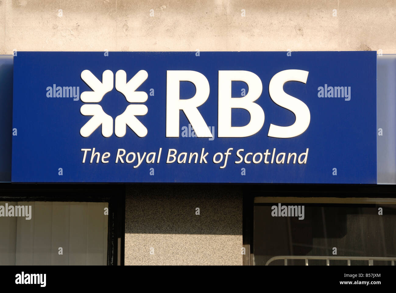 Logo RBS Banque D'Images
