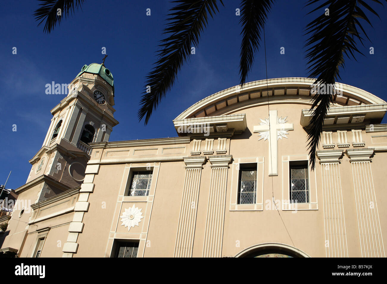 La Cathédrale de Saint Mary le couronné, Main Street, Gibraltar, Vieille Ville Banque D'Images