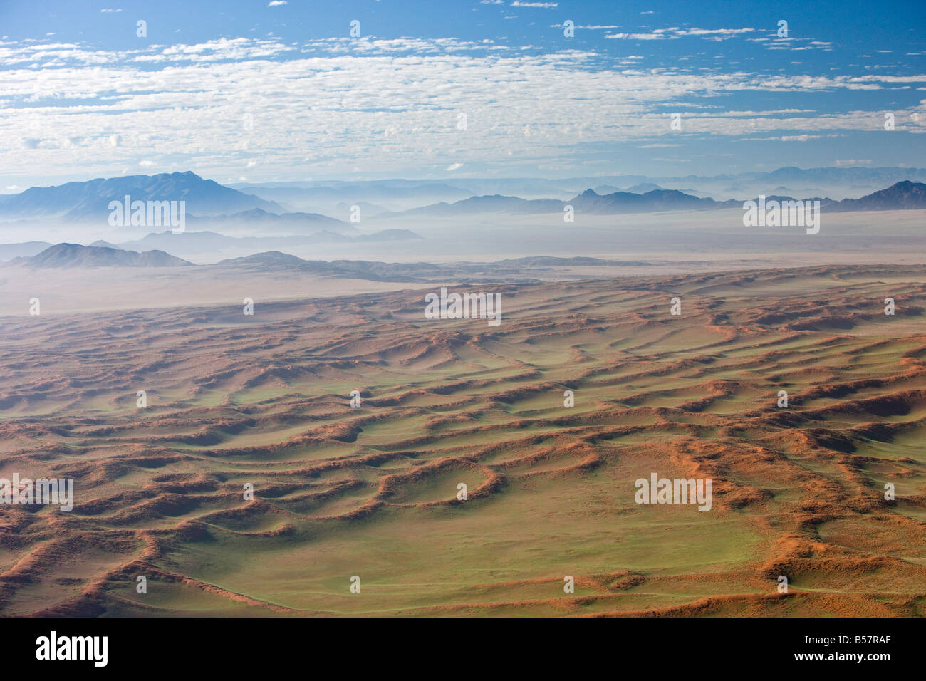 Photo aérienne, Parc National Namib Naukluft, Namibie, Afrique Banque D'Images