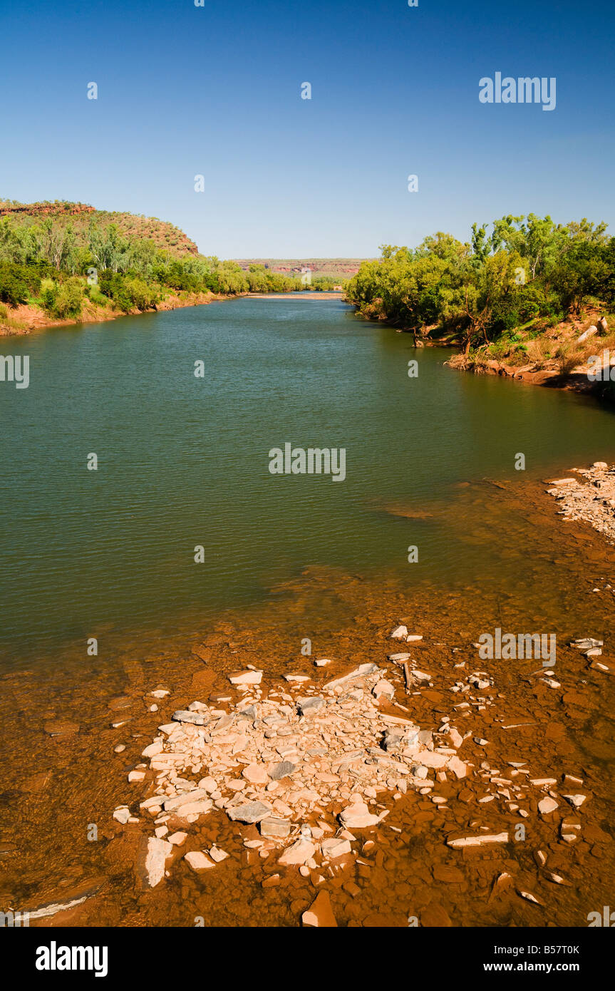 Victoria River, Territoire du Nord, Australie, Pacifique Banque D'Images