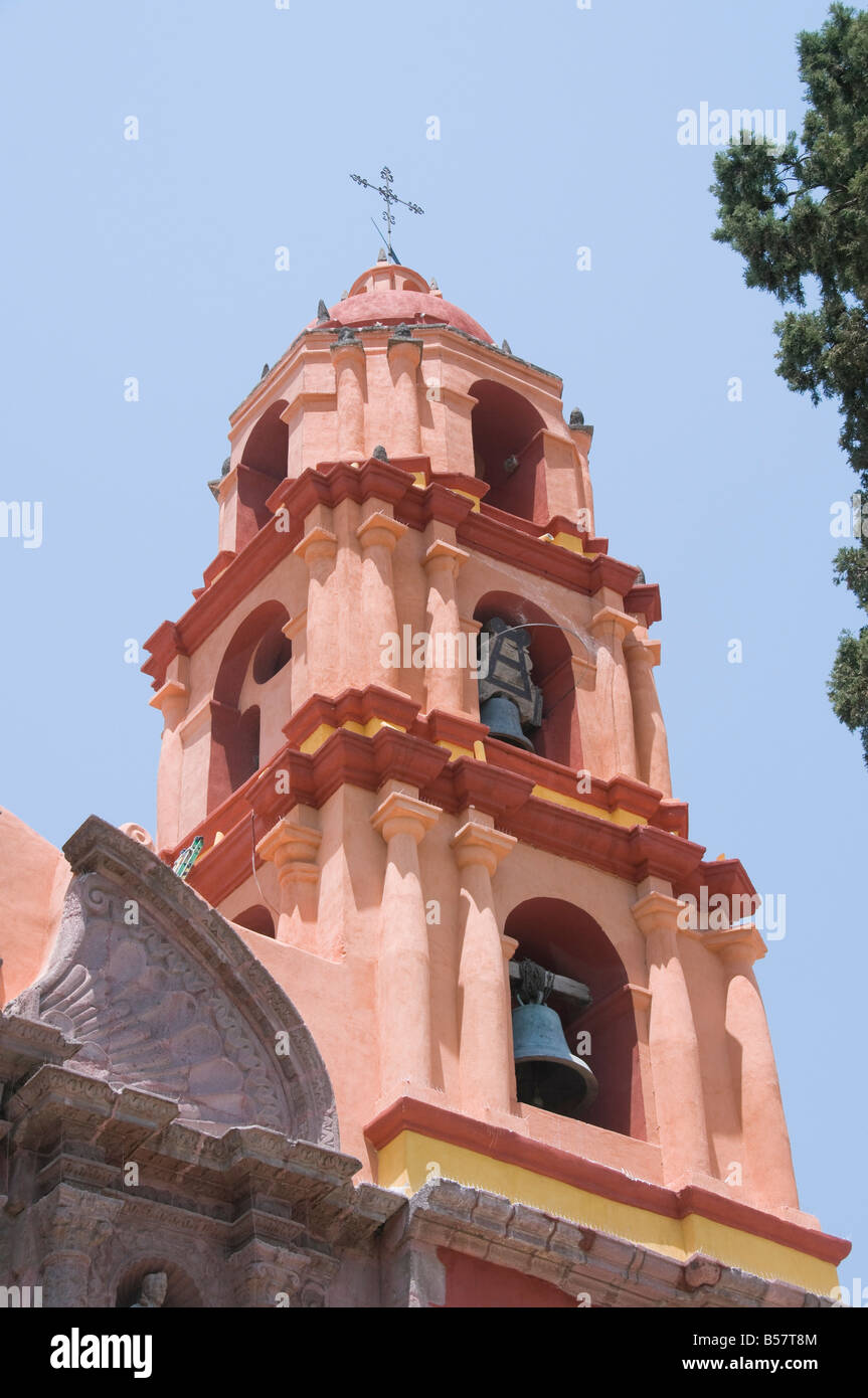 Oratorio de San Felipe Neri, une église à San Miguel de Allende (San Miguel), État de Guanajuato, Mexique, Amérique du Nord Banque D'Images
