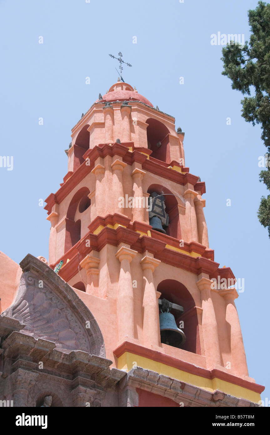 Oratorio de San Felipe Neri, une église à San Miguel de Allende (San Miguel), État de Guanajuato, Mexique, Amérique du Nord Banque D'Images