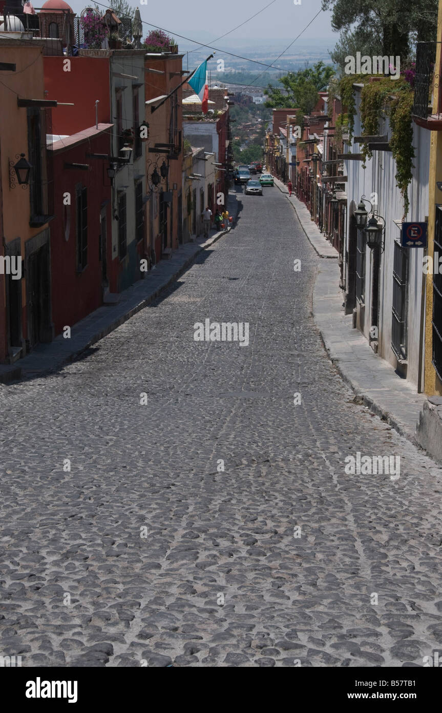 San Miguel de Allende (San Miguel), État de Guanajuato, Mexique, Amérique du Nord Banque D'Images