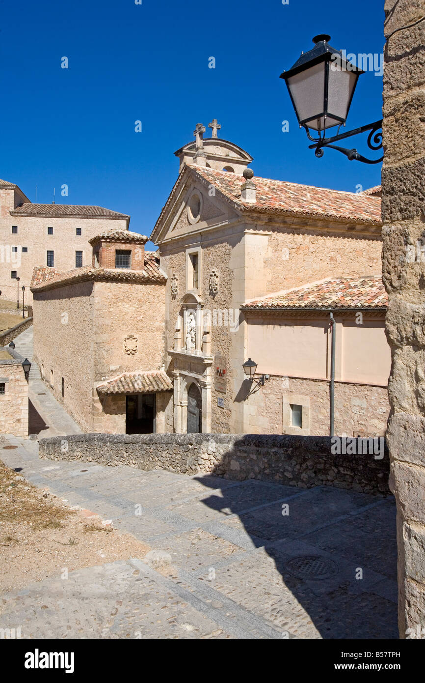 Convento de las Carmelitas, Cuenca, Castille la Manche, Espagne, Europe Banque D'Images