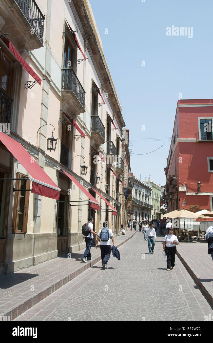 Guanajuato, Site du patrimoine mondial de l'UNESCO, de l'État de Guanajuato, Mexique, Amérique du Nord Banque D'Images