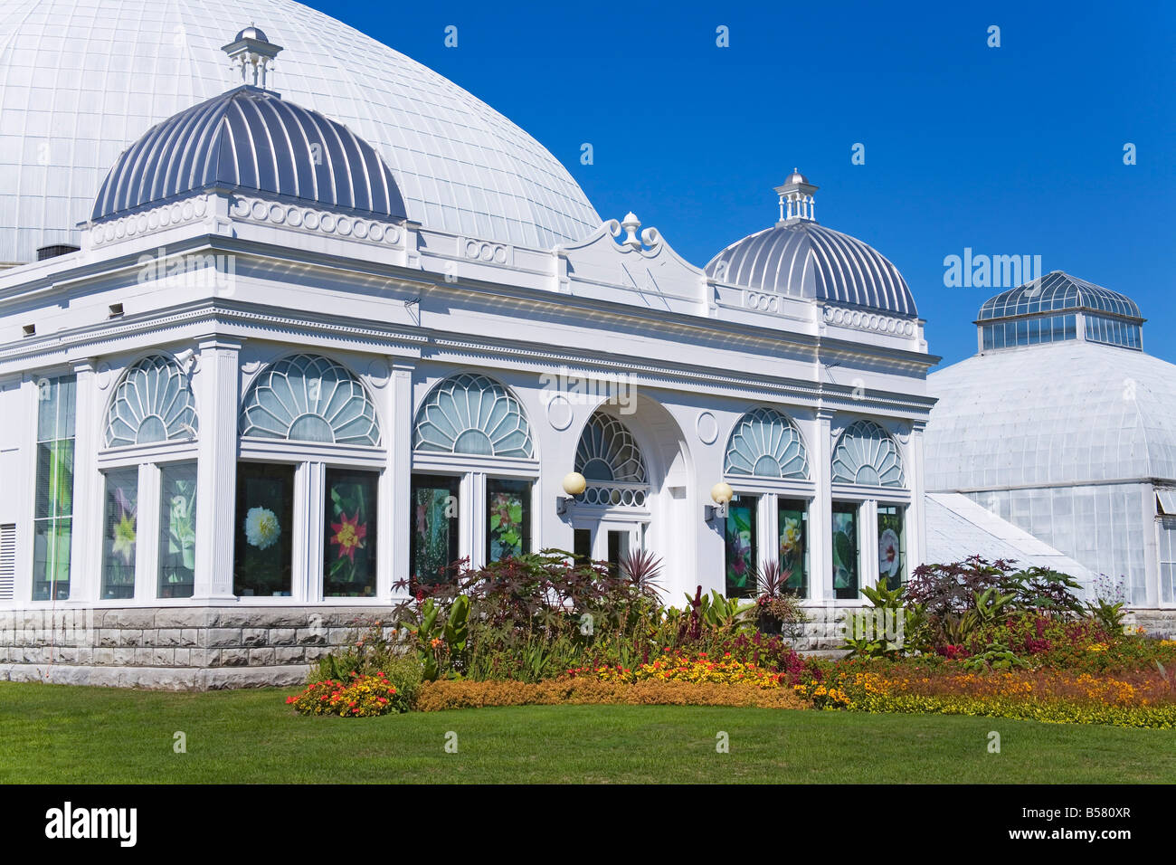 Jardins botaniques, Buffalo, État de New York, États-Unis d'Amérique, Amérique du Nord Banque D'Images
