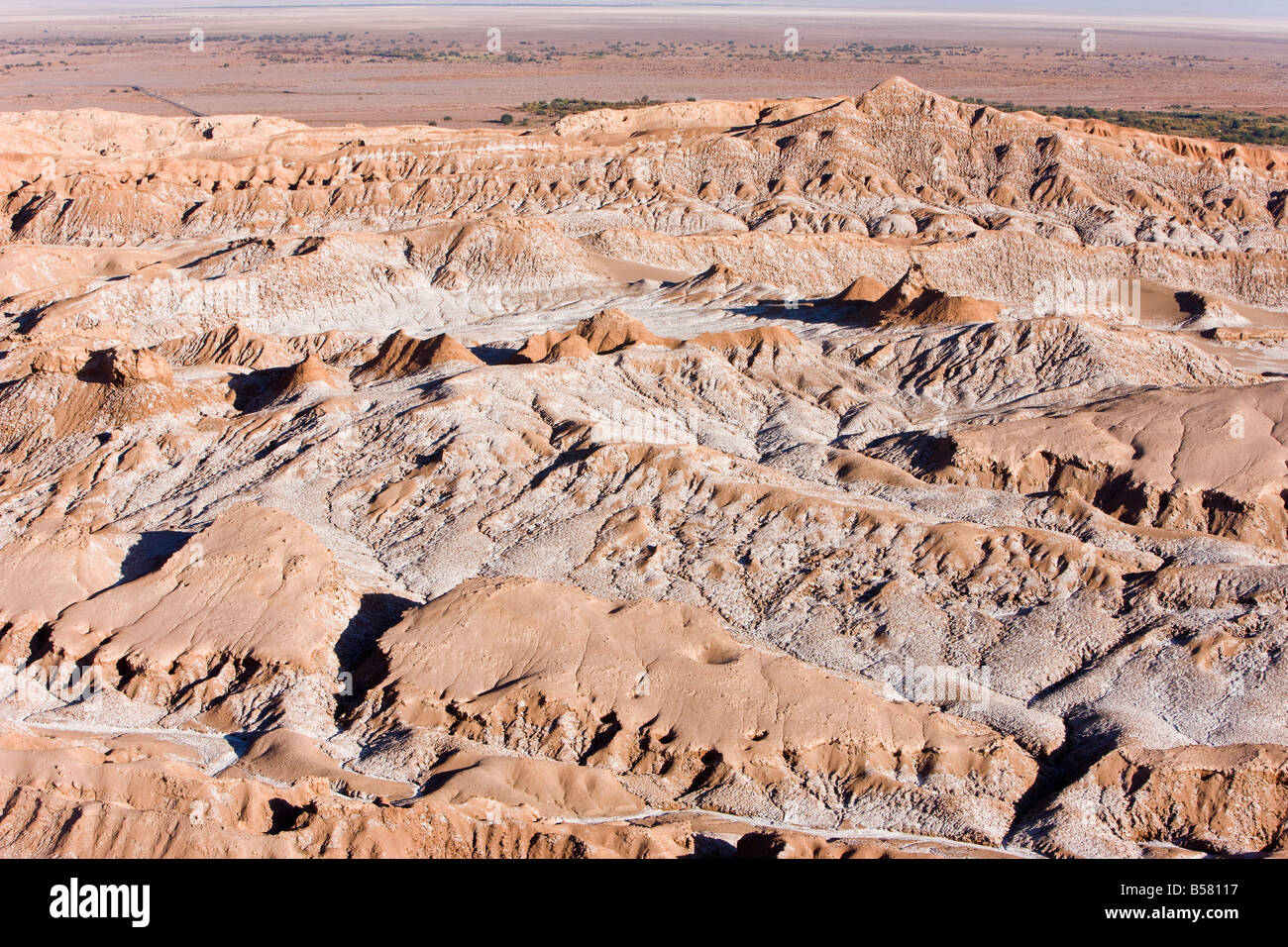 Valle de la Luna (vallée de la lune), Désert d'Atacama, Norte Grande, Chili, Amérique du Sud Banque D'Images