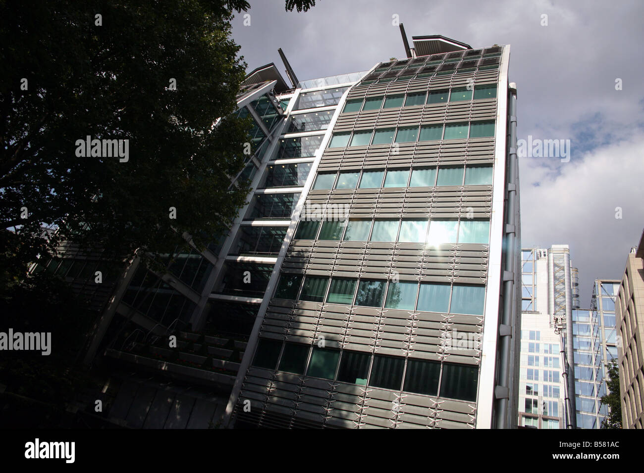 Siège social Lloyds TSB dans City of London Banque D'Images