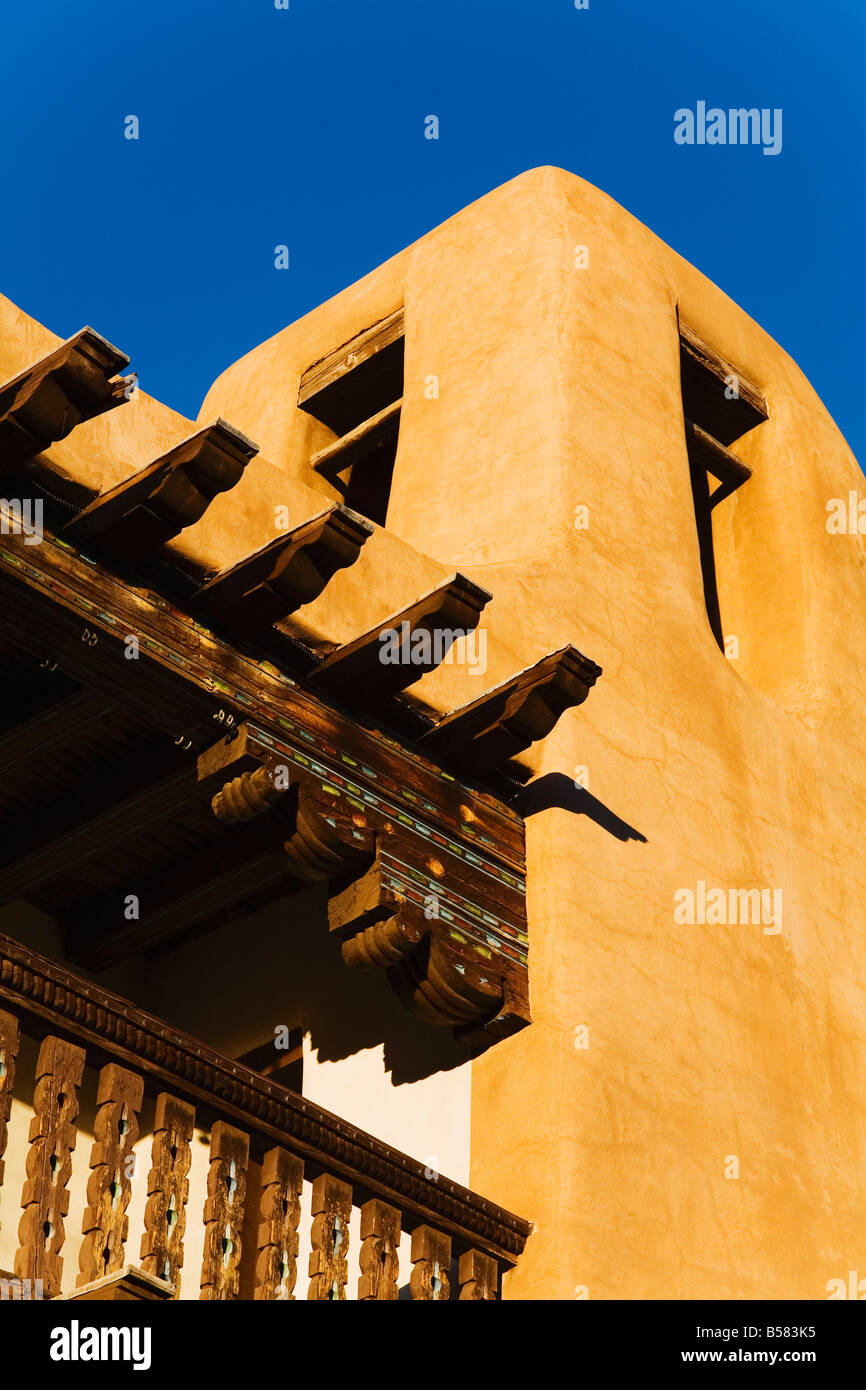 Musée des beaux-arts, Santa Fe, Nouveau Mexique, États-Unis d'Amérique, Amérique du Nord Banque D'Images