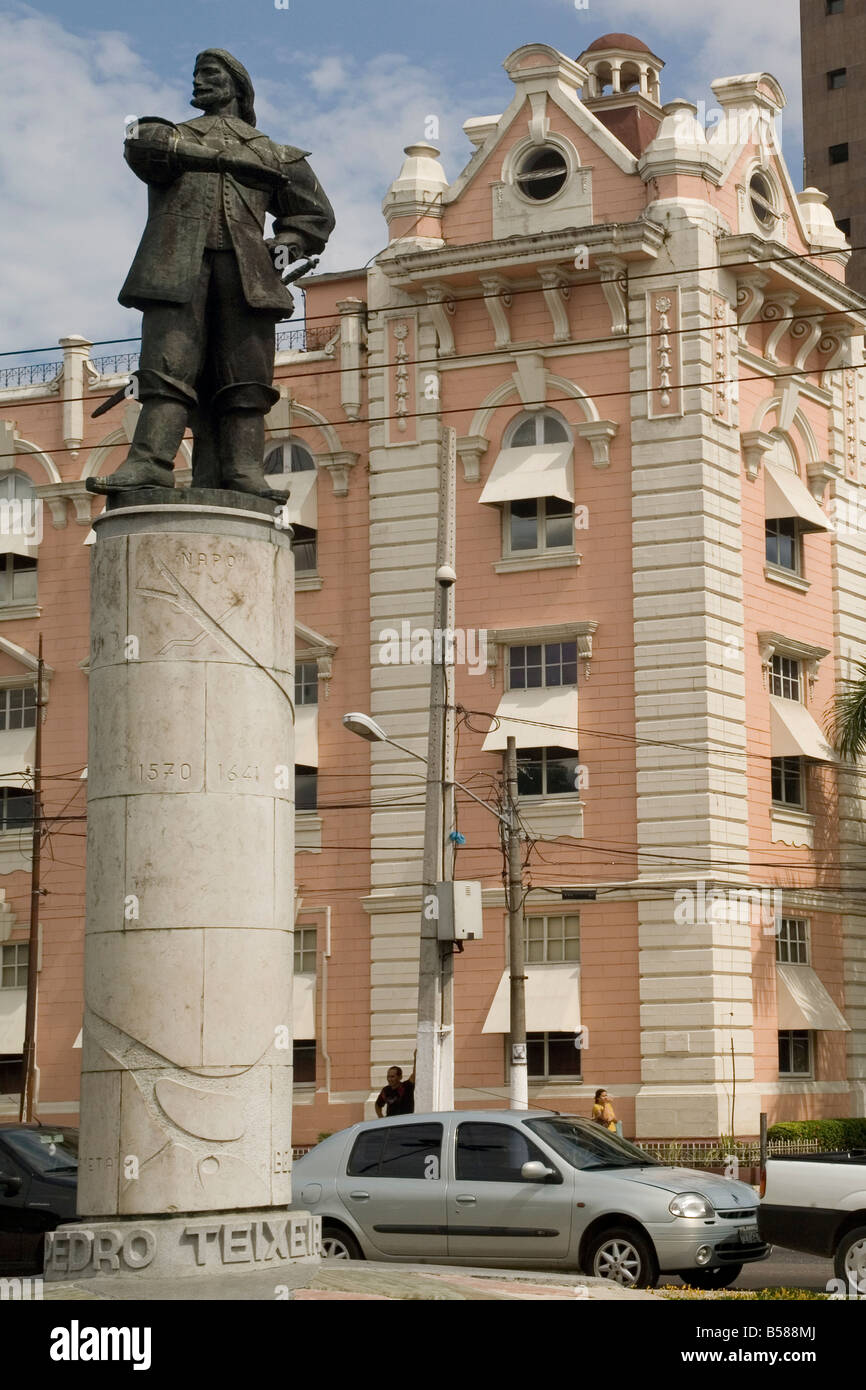 Pedro Teixeira Para Belem Brésil Amérique du Sud Banque D'Images