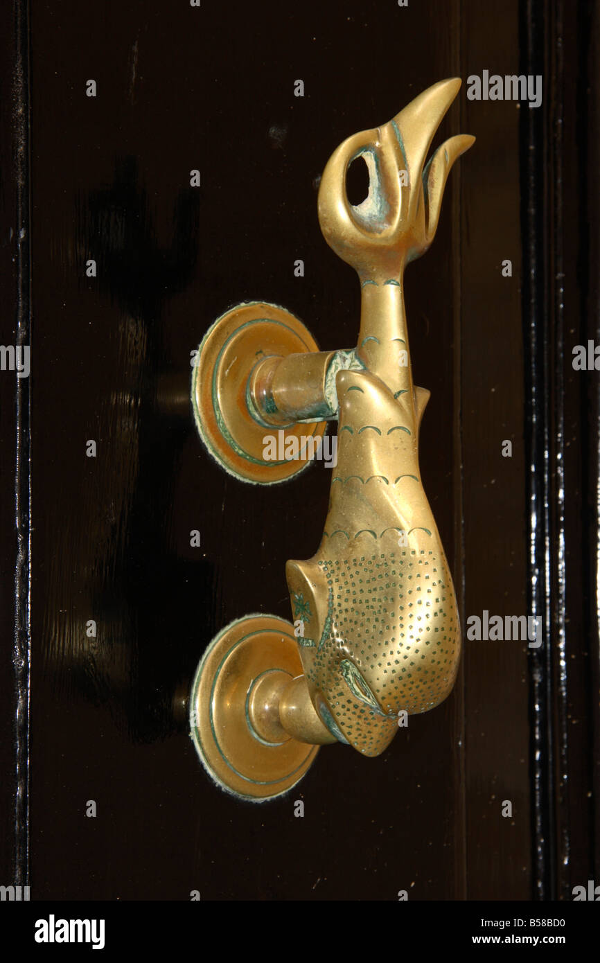 Heurtoir De Porte En Laiton Massif Newport Brass, Modèle Ananas 4022