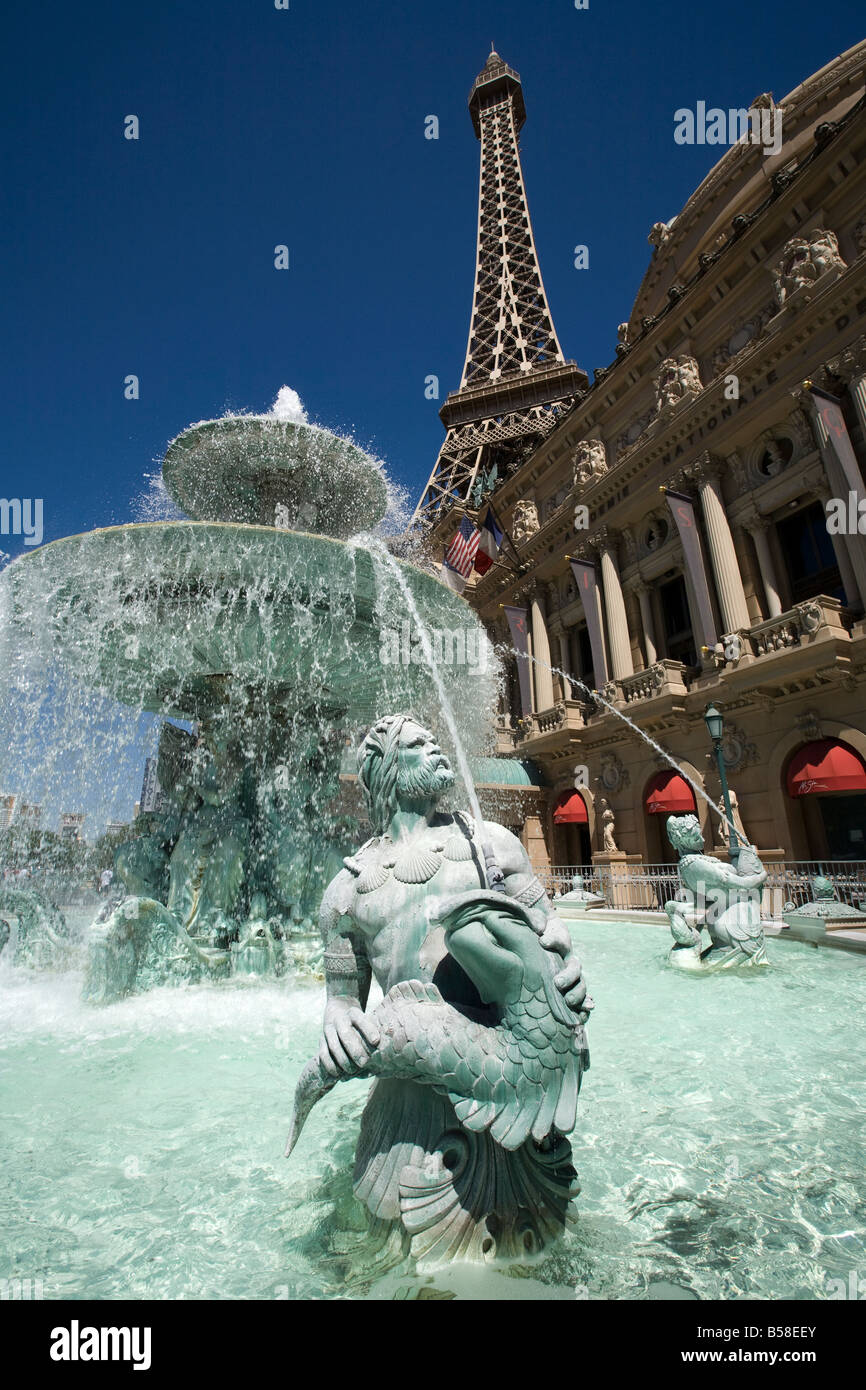 Paris Hotel and Casino, Las Vegas, Nevada, USA Banque D'Images