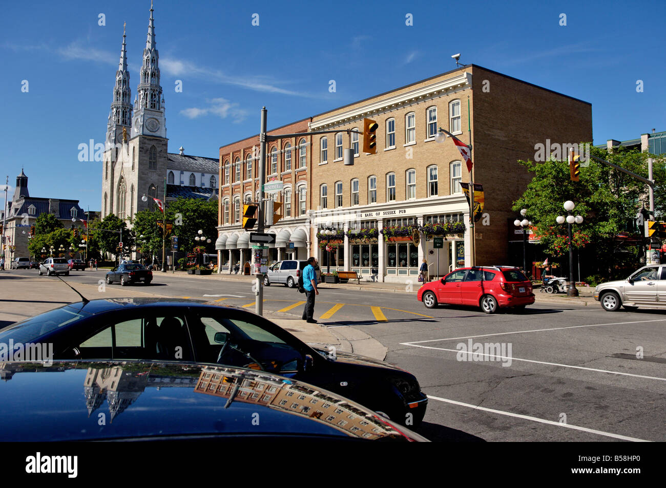 Ottawa, Ontario, Canada, Amérique du Nord Banque D'Images
