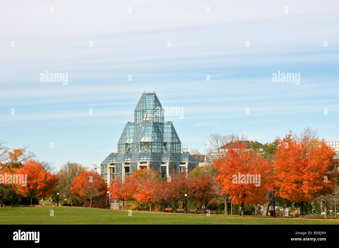 La Galerie nationale d'Art Ottawa Canada Banque D'Images