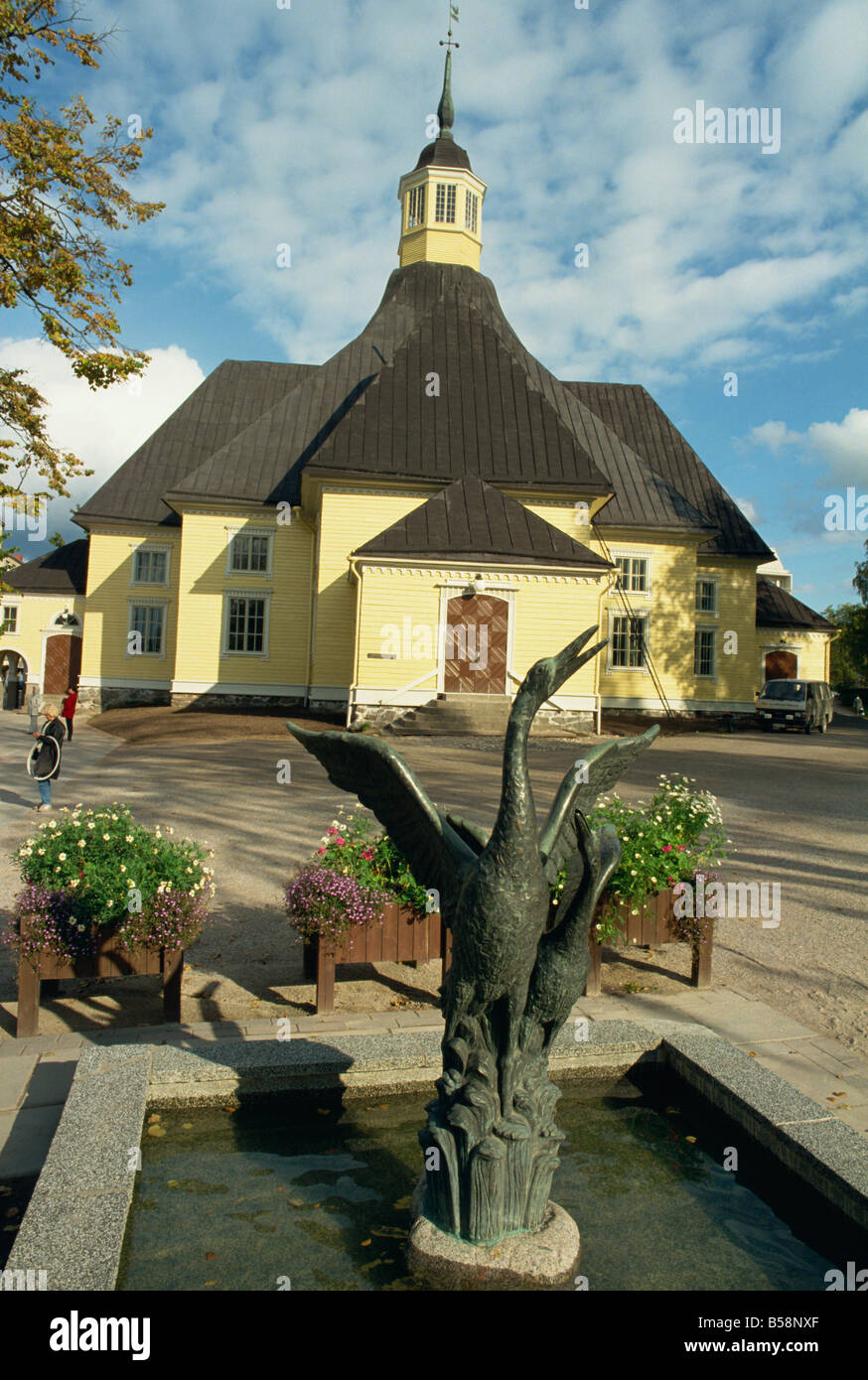 Église Lappee Lappeenranta FINLANDE Scandinavie Europe Banque D'Images