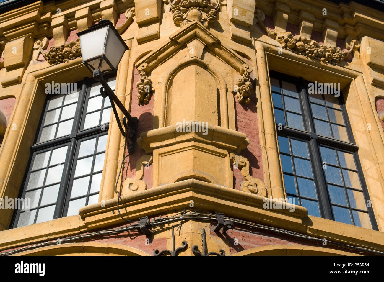 Vieille maison Flanders-Northern à Lille (France) Banque D'Images