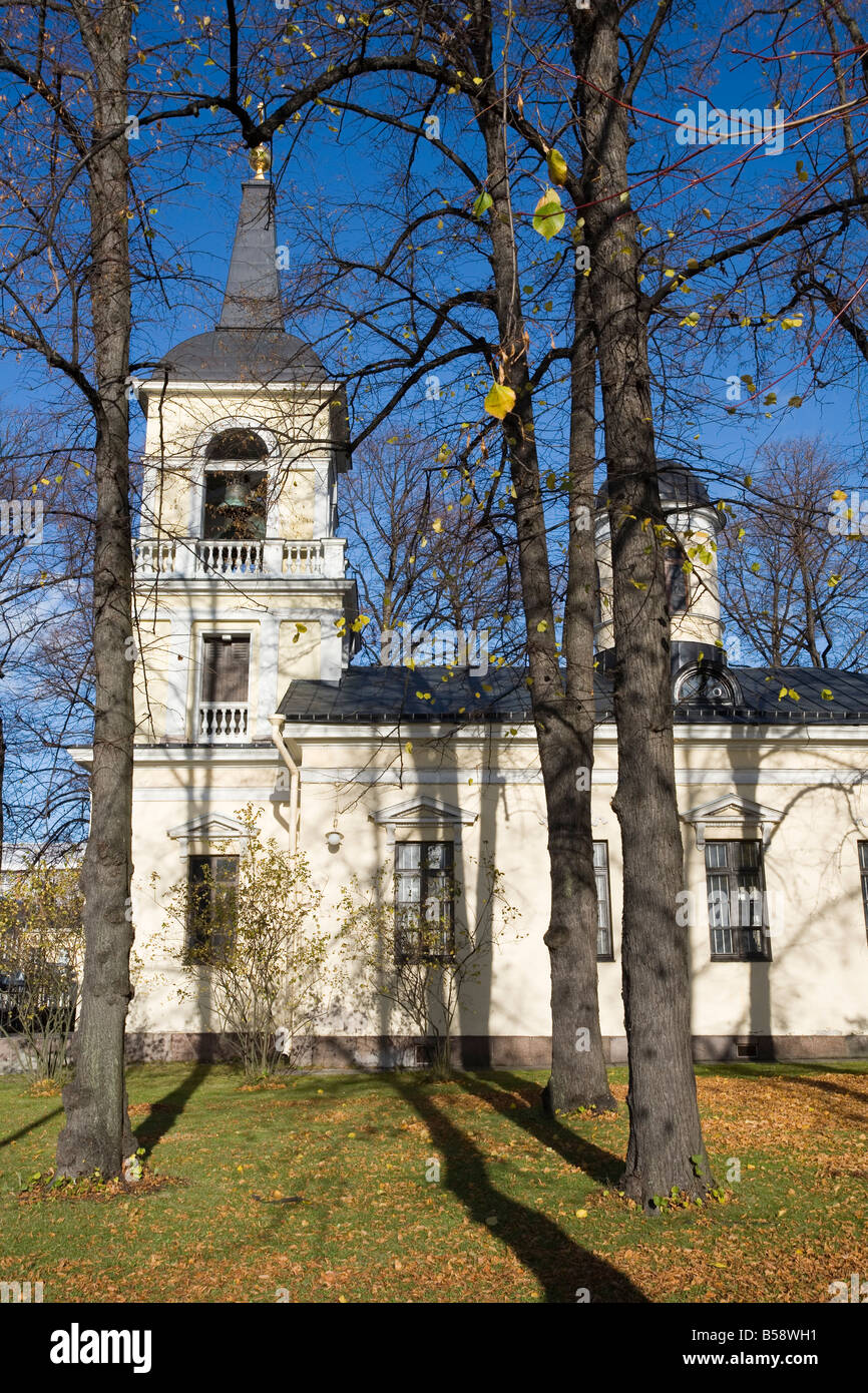 L'église de Sainte Trinité Helsinki Finlande Banque D'Images