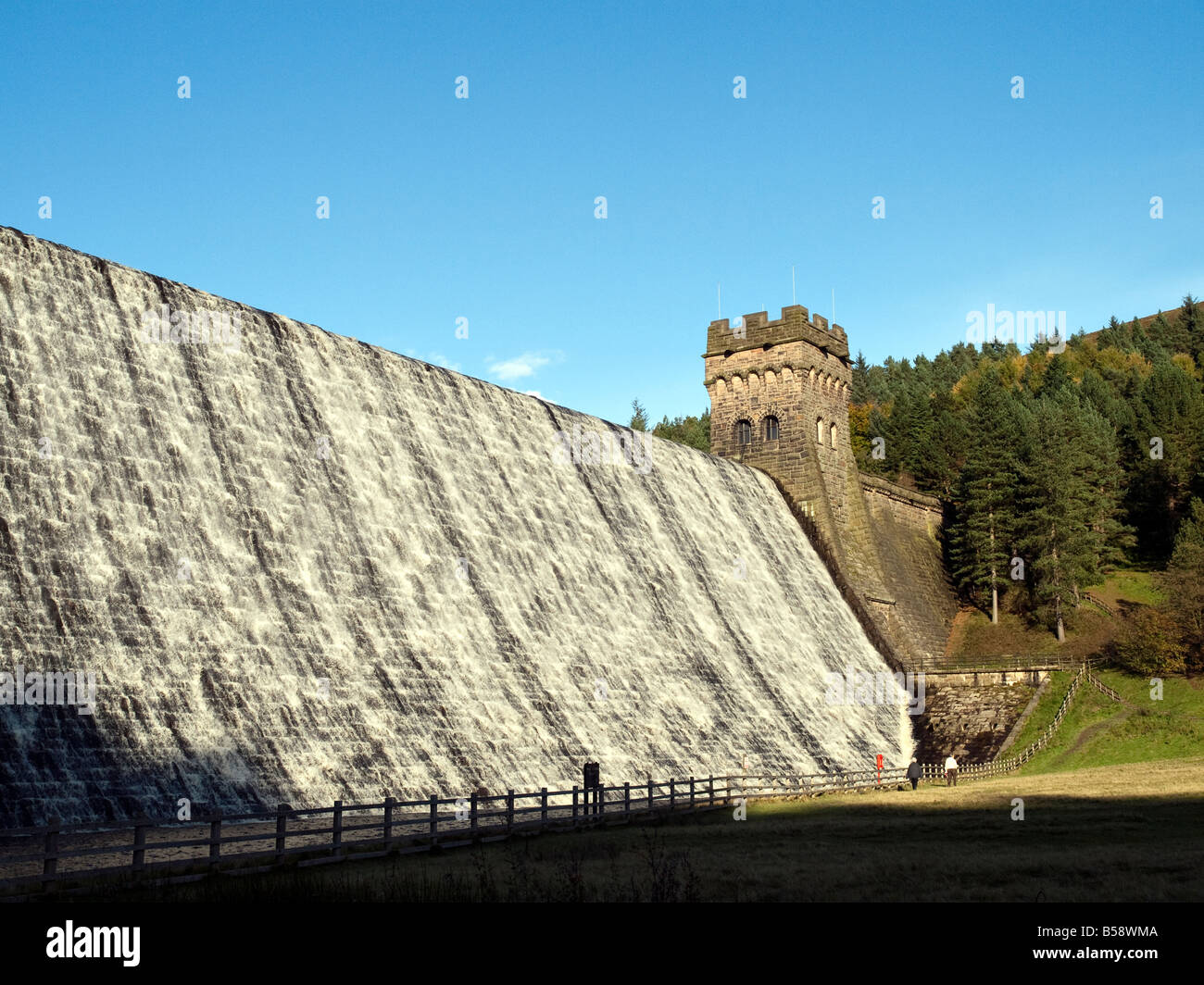 Barrage de Derwent, Peak District Banque D'Images