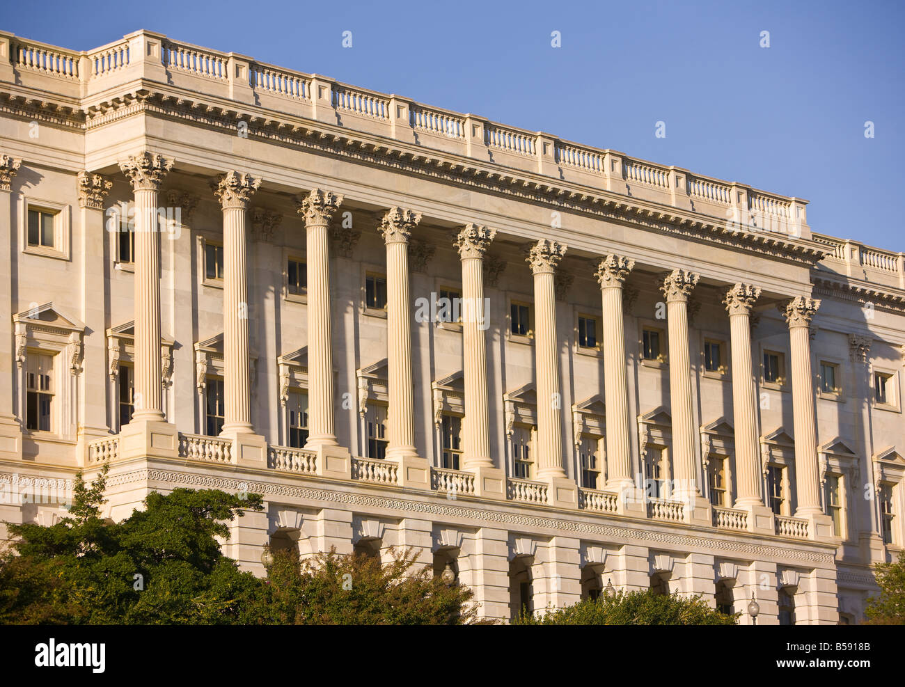 WASHINGTON DC USA L U S Chambre des Représentants Banque D'Images