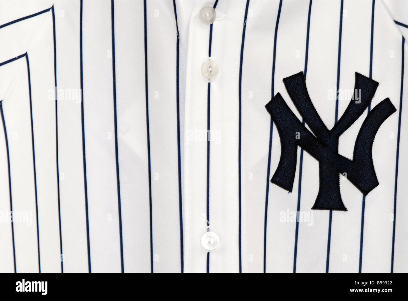 New York Yankees Jersey Banque D'Images