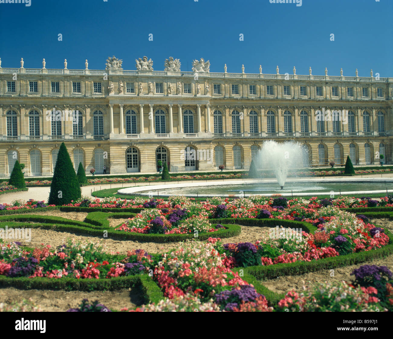 Grand Mur D’Angle Versailles Merisier Massif Bar Marbre Vert Classique 4 éléments