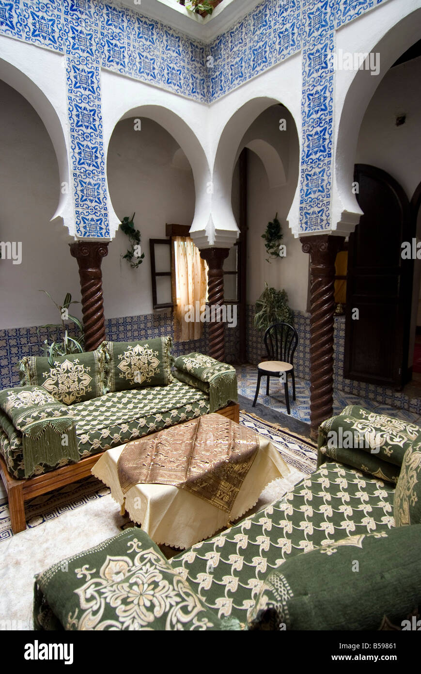 Maison typique rénovée, abritait aussi les guérilleros dans la guerre  d'indépendance contre la France, la Casbah, Alger, Algérie Photo Stock -  Alamy