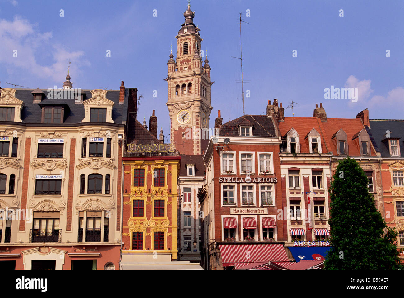 Grand Place Lille Nord Pas de Calais France J Miller Banque D'Images