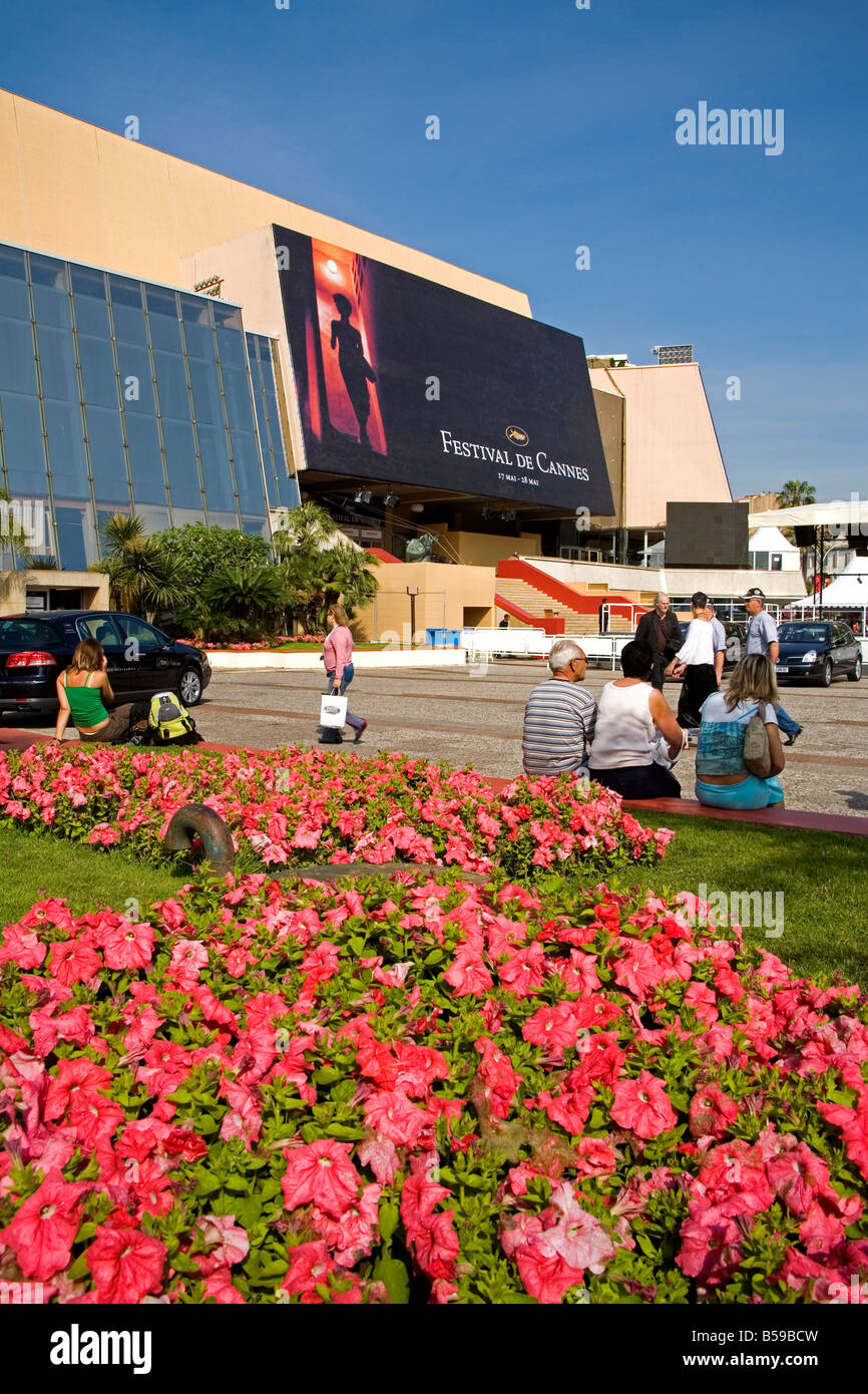 Festival du Film de Cannes, Cannes, Alpes Maritimes, Provence, Côte d'Azur, d'Azur, France, Europe Banque D'Images