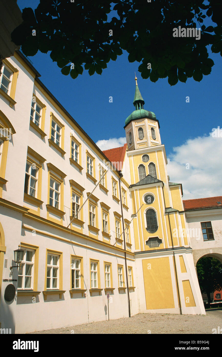 Prince Residence évêques maintenant Musée Diocésain de la colline de la Cathédrale 85399 Entreprise Bavaria Allemagne Europe Banque D'Images