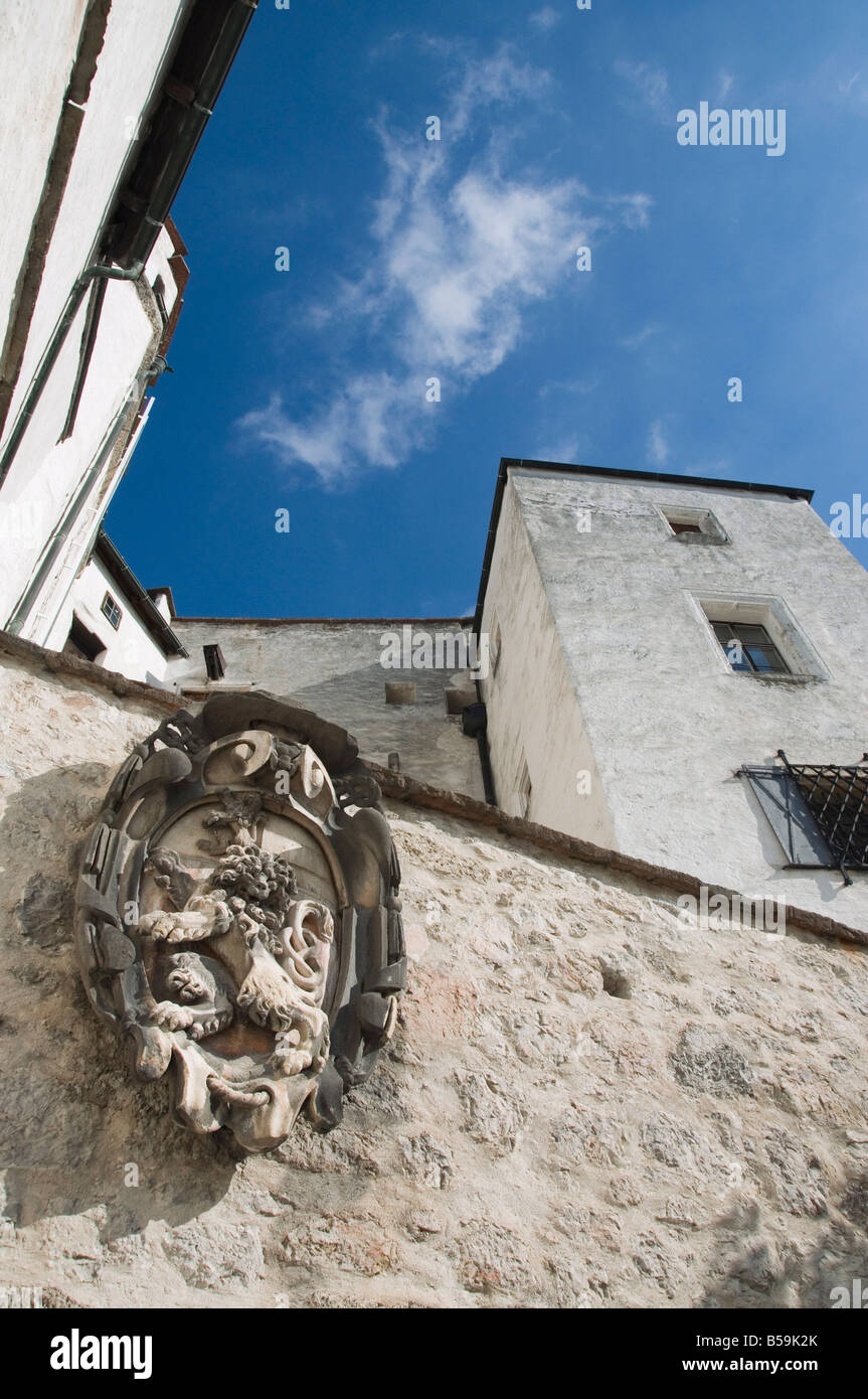 La forteresse de Hohensalzburg, Salzburg, Autriche, Europe Banque D'Images