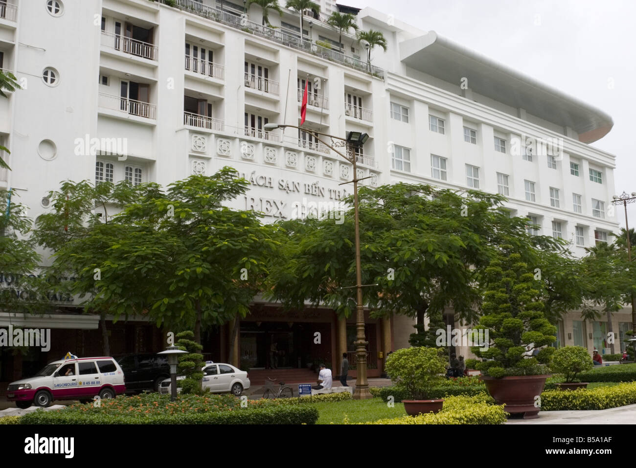 Rex Hotel, Ho Chi Minh City, Vietnam Banque D'Images