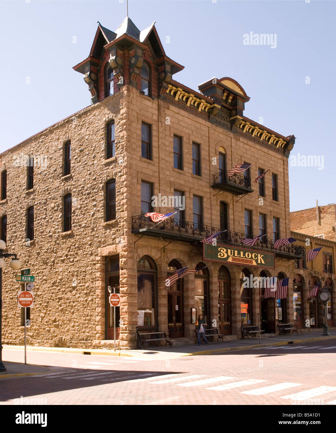 Bullock Hotel Deadwood Dakota du Sud Etats-Unis Banque D'Images