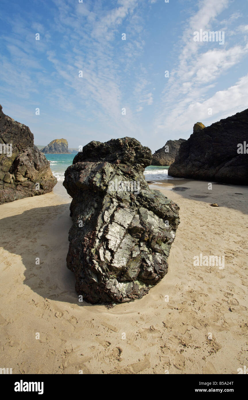 Kynance Cove, Cornwall Banque D'Images