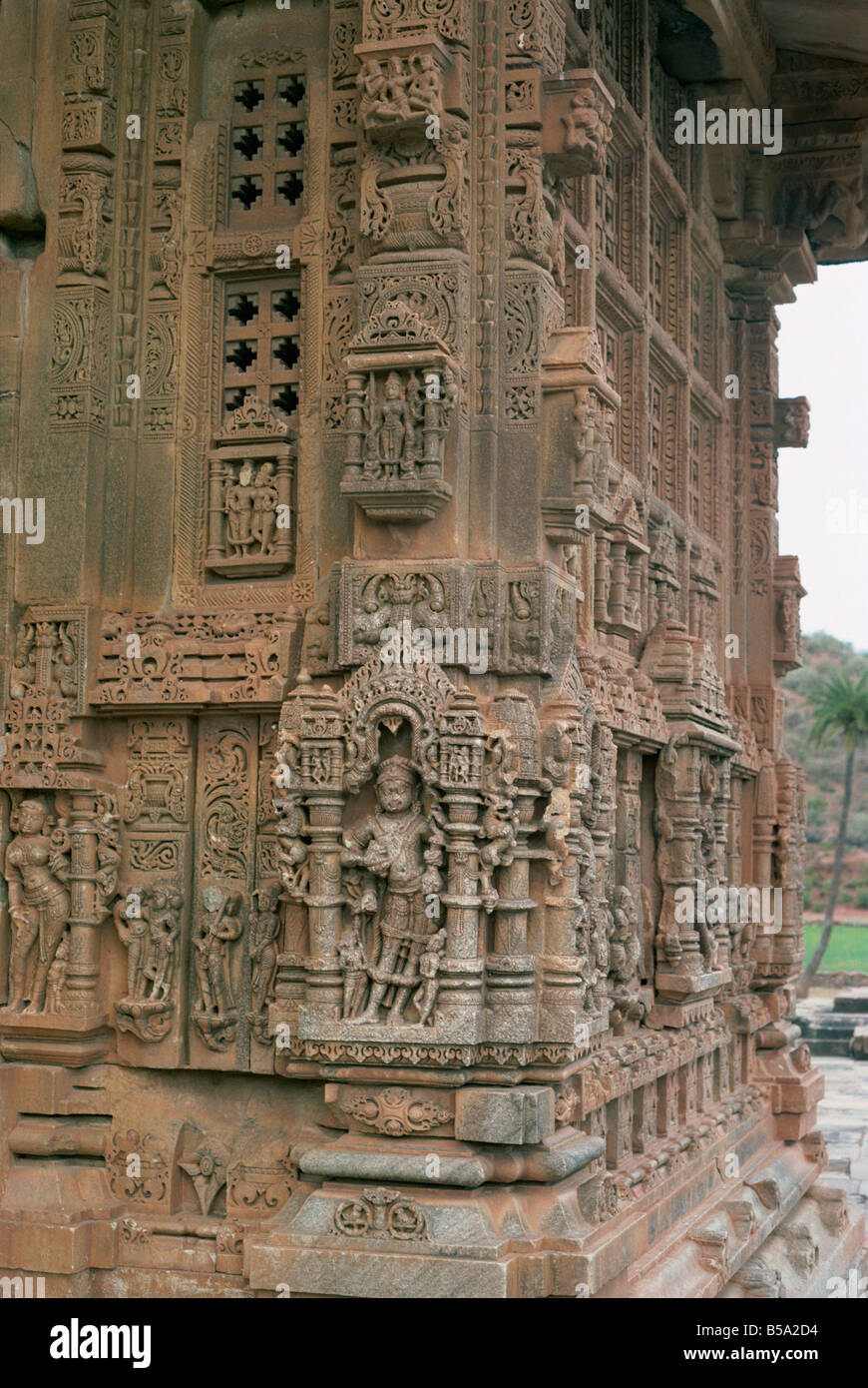 Balu Sas Jain temple Nagda près d'Udaipur Rajasthan Inde Asie Banque D'Images