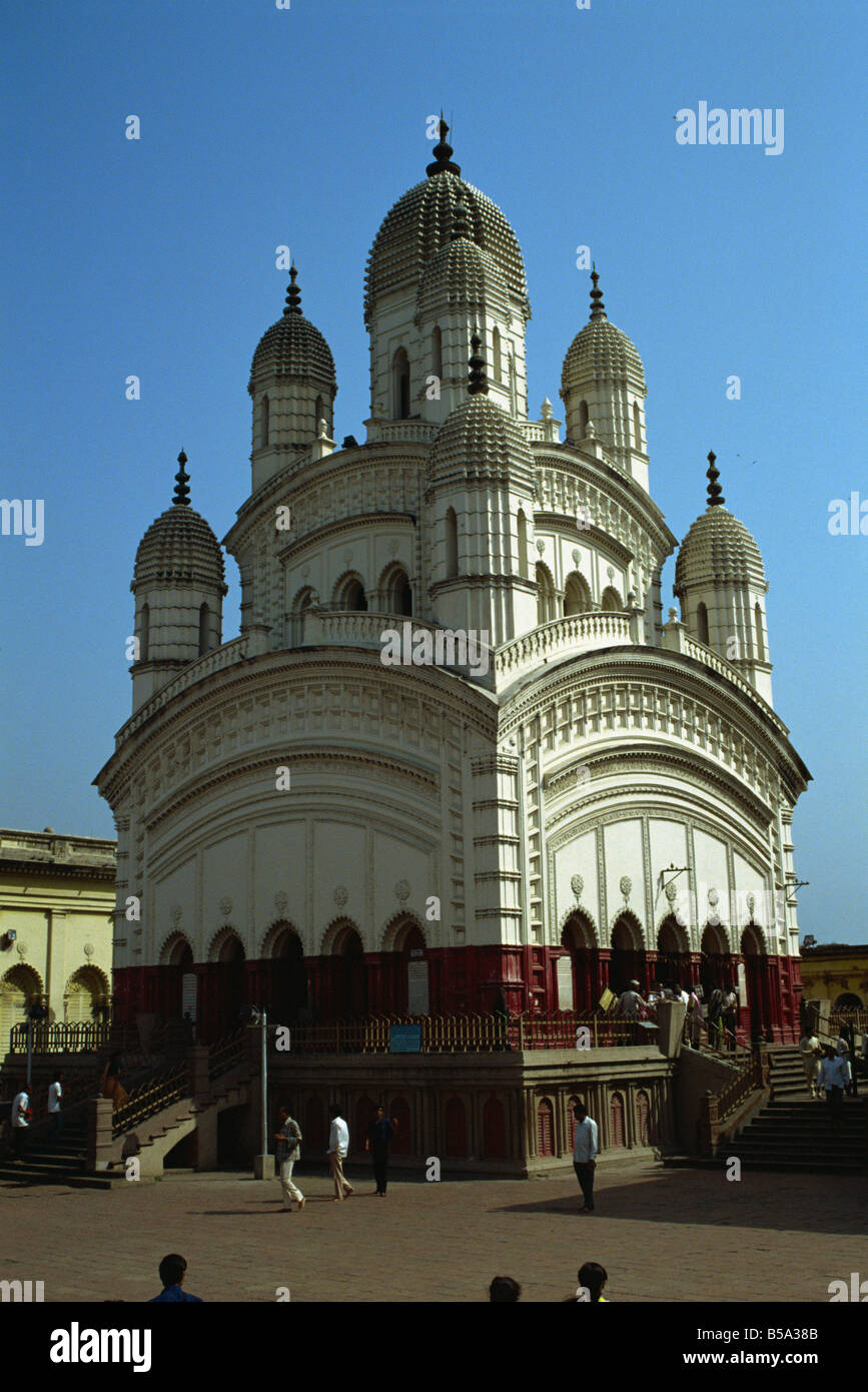 Temple Hindou, Mysore, Karnataka, Inde l'état Banque D'Images
