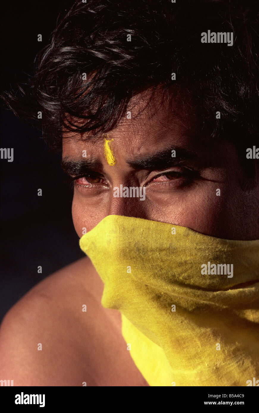 Jain pèlerin Banque de photographies et d’images à haute résolution Alamy