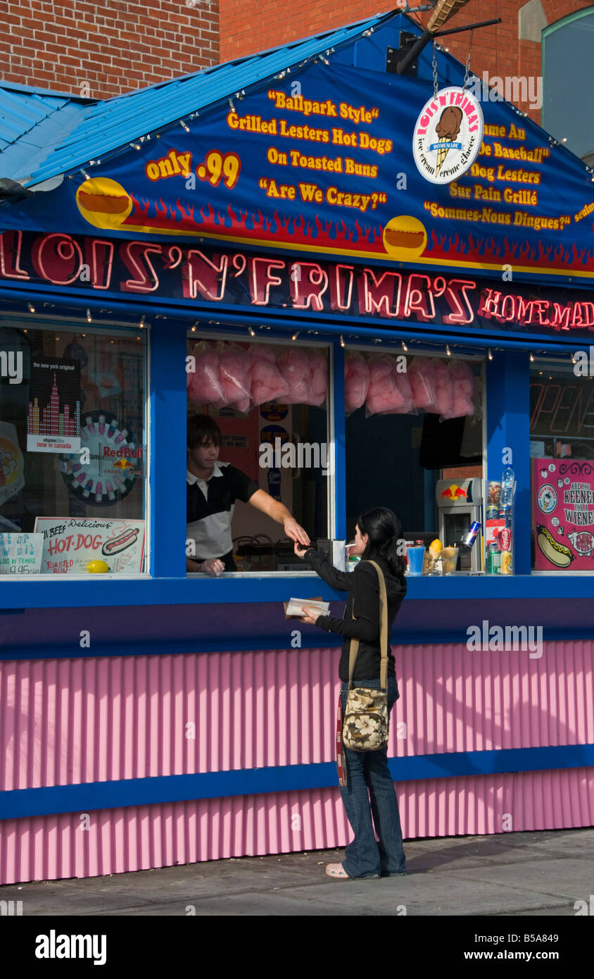 Marché By, Ottawa, Ontario, Canada Banque D'Images