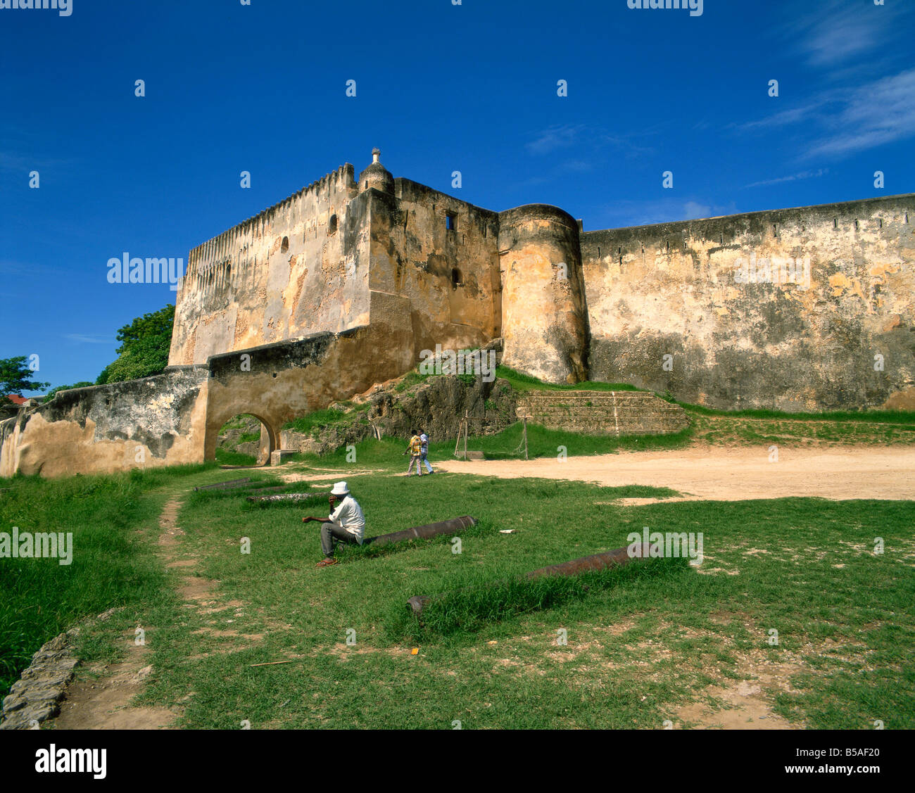 Fort Jésus Mombasa Kenya Afrique Afrique de l'Est Photo Stock Alamy