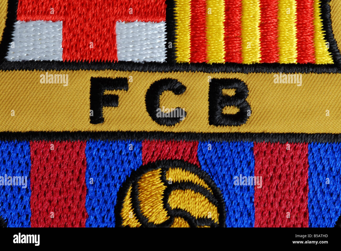 Fútbol Club Barcelona Banque D'Images