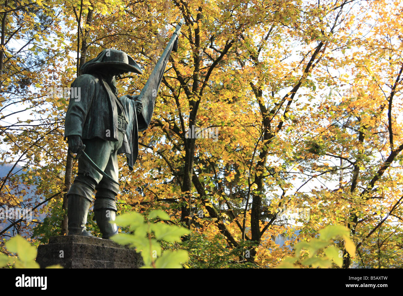 Andreas Hofer Denkmal Banque D'Images