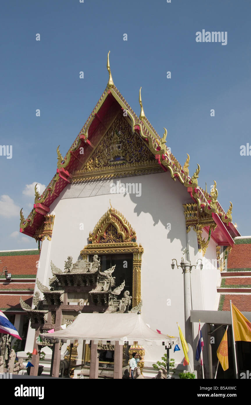 Wat Pho, Bangkok, Thaïlande, Asie du Sud-Est Banque D'Images