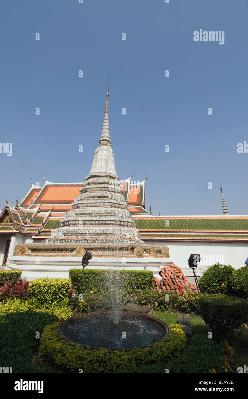 Wat Arun (Temple de l'aube), Bangkok, Thaïlande, Asie du Sud-Est Banque D'Images