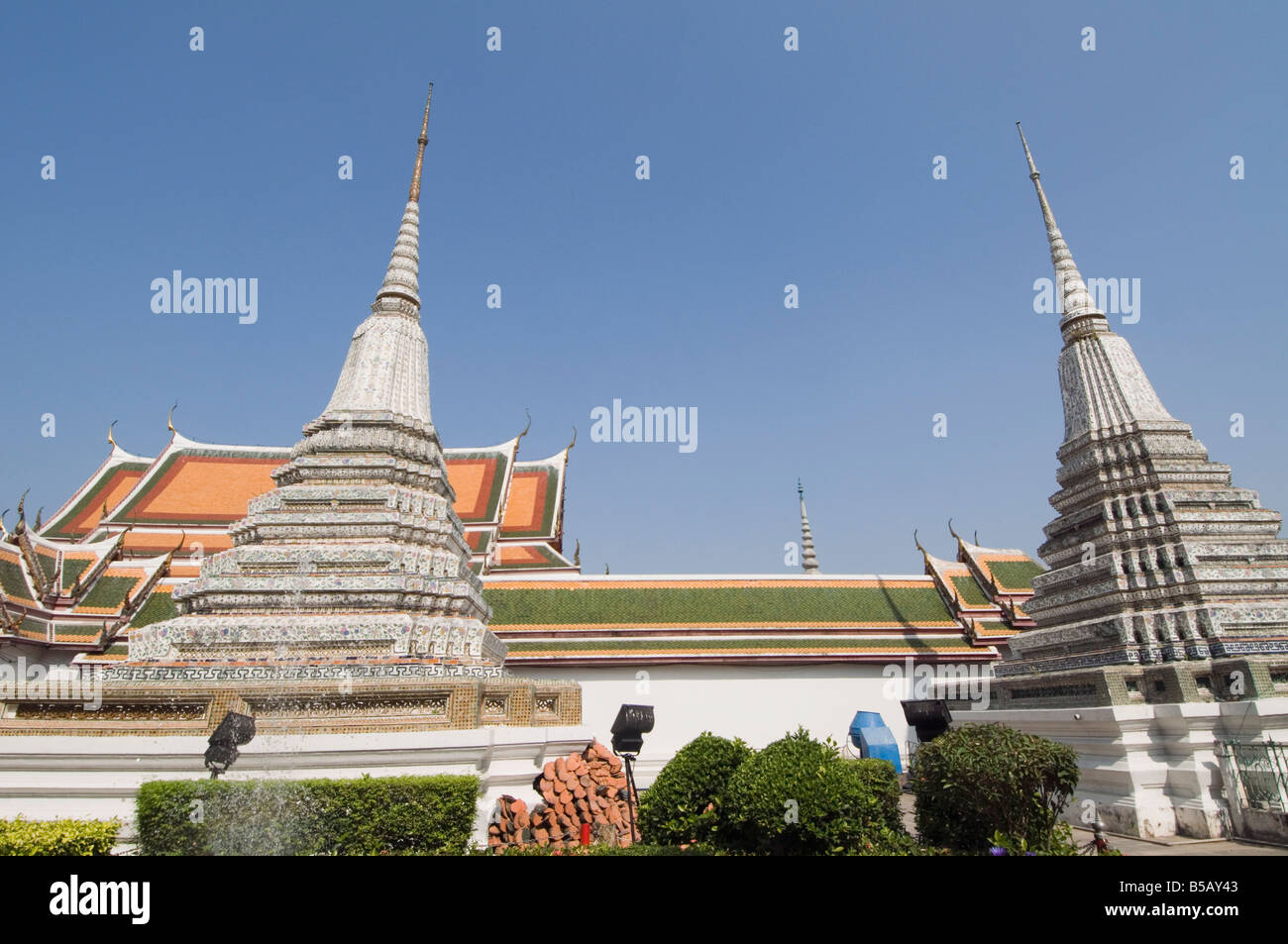 Wat Arun (Temple de l'aube), Bangkok, Thaïlande, Asie du Sud-Est Banque D'Images