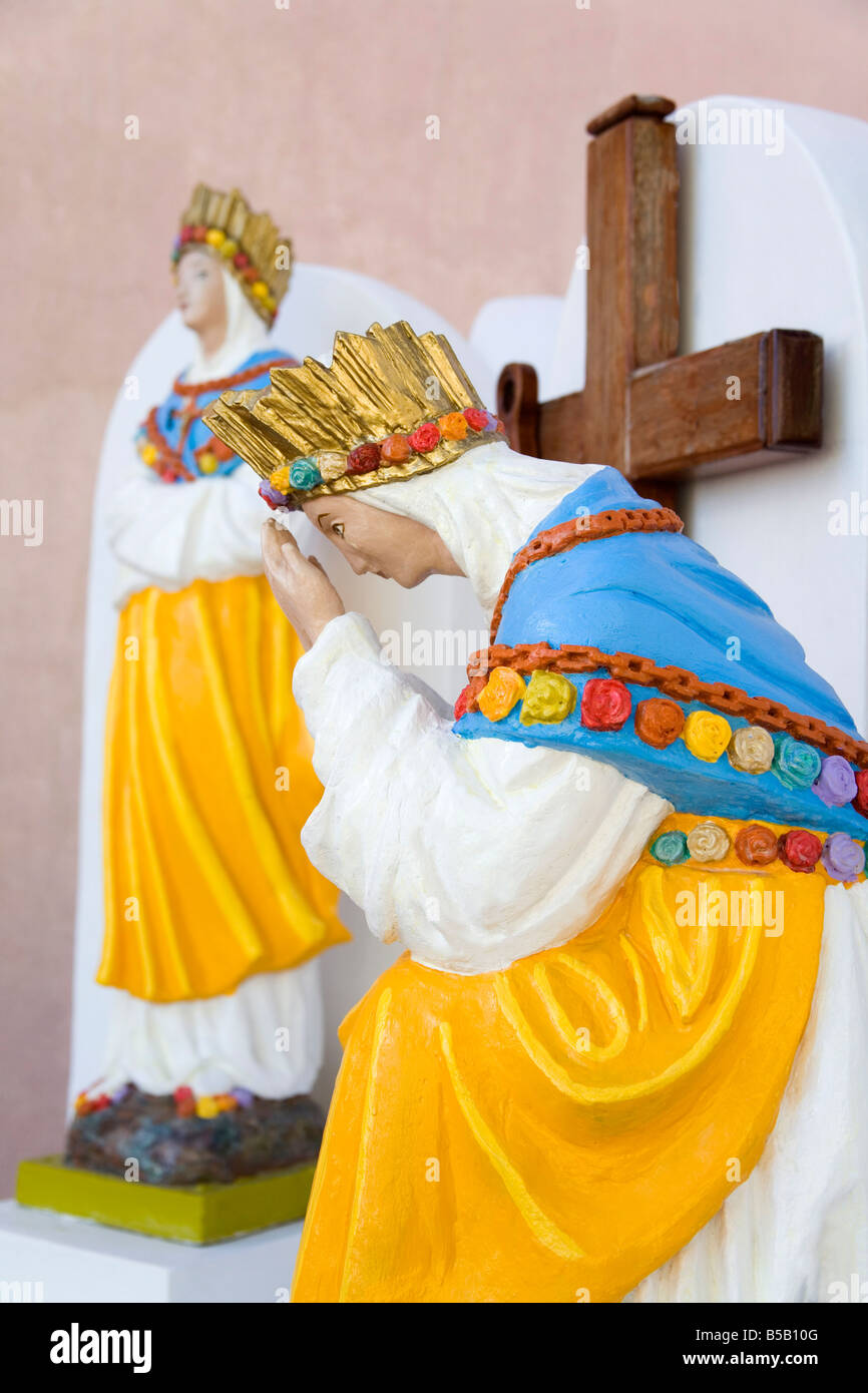 Culte de Notre Dame de la Sallette, Église catholique, Philipsburg, Saint-Martin, Antilles néerlandaises, Leeward Islands, Caribbean Banque D'Images