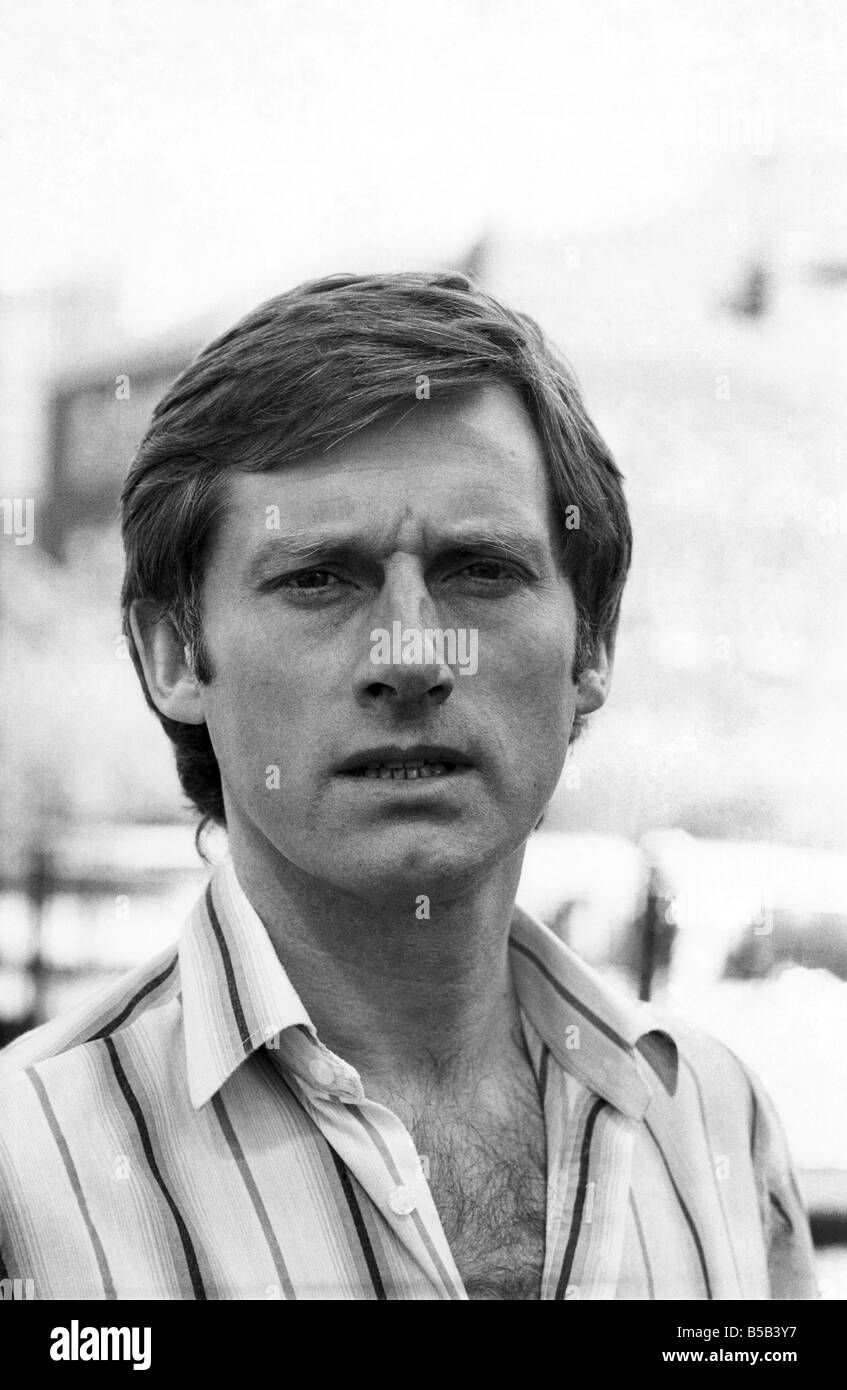 Coronation Street Directeur Mervyn Watson. &# 13 ;&# 10;Avril 1984 Banque D'Images